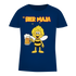Die Bier Biene Maja - Damen Premium Bio T-Shirt Navy