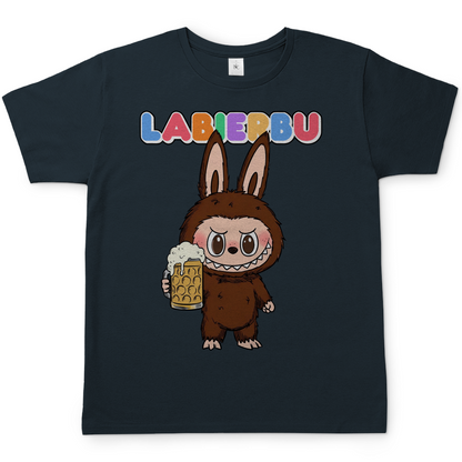 Labierbu Labubu - Herren T-Shirt Dark Grey Solid