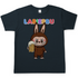 Labierbu Labubu - Herren T-Shirt Dark Grey Solid