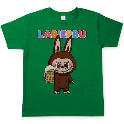 Labierbu Labubu - Herren T-Shirt Kelly Green