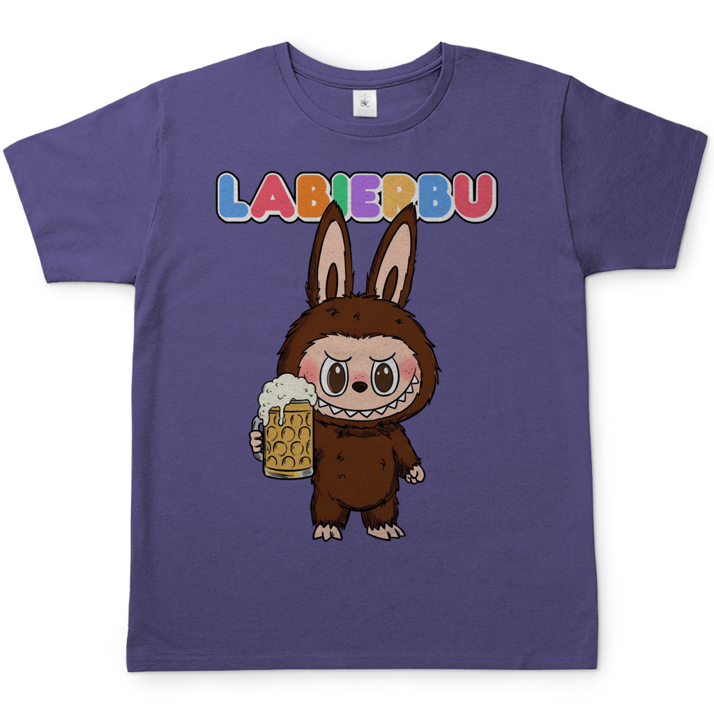 Labierbu Labubu - Herren T-Shirt Millennial Lilac