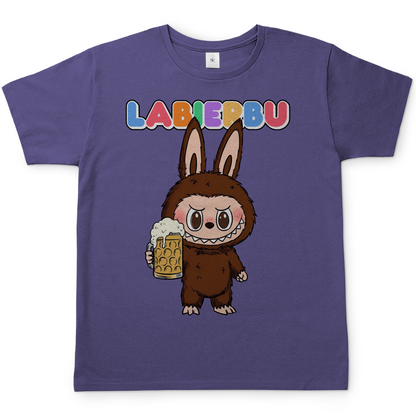 Labierbu Labubu - Herren T-Shirt Millennial Lilac