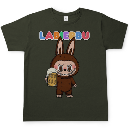 Labierbu Labubu - Herren T-Shirt Urban Khaki