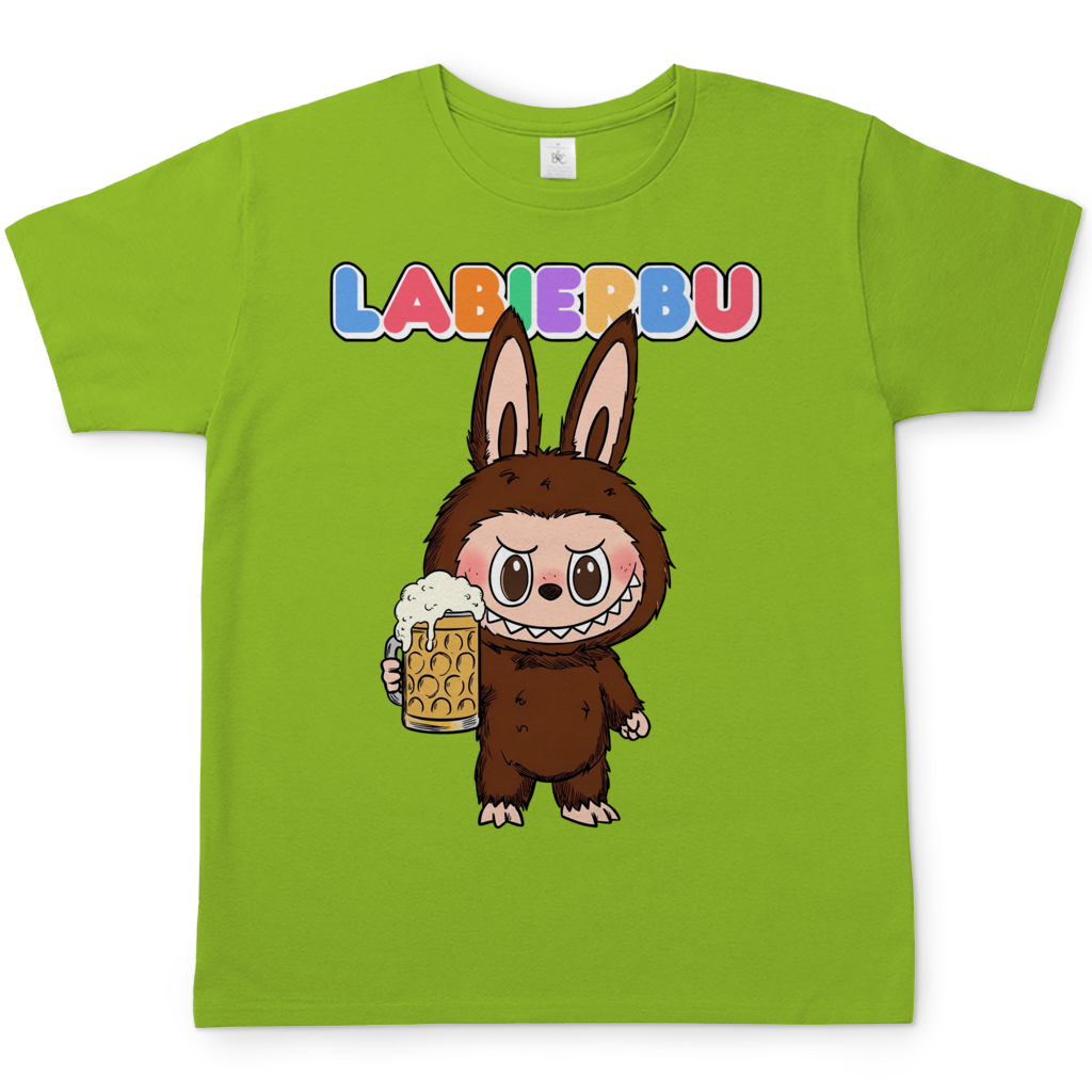 Labierbu Labubu - Herren T-Shirt Orchid Green