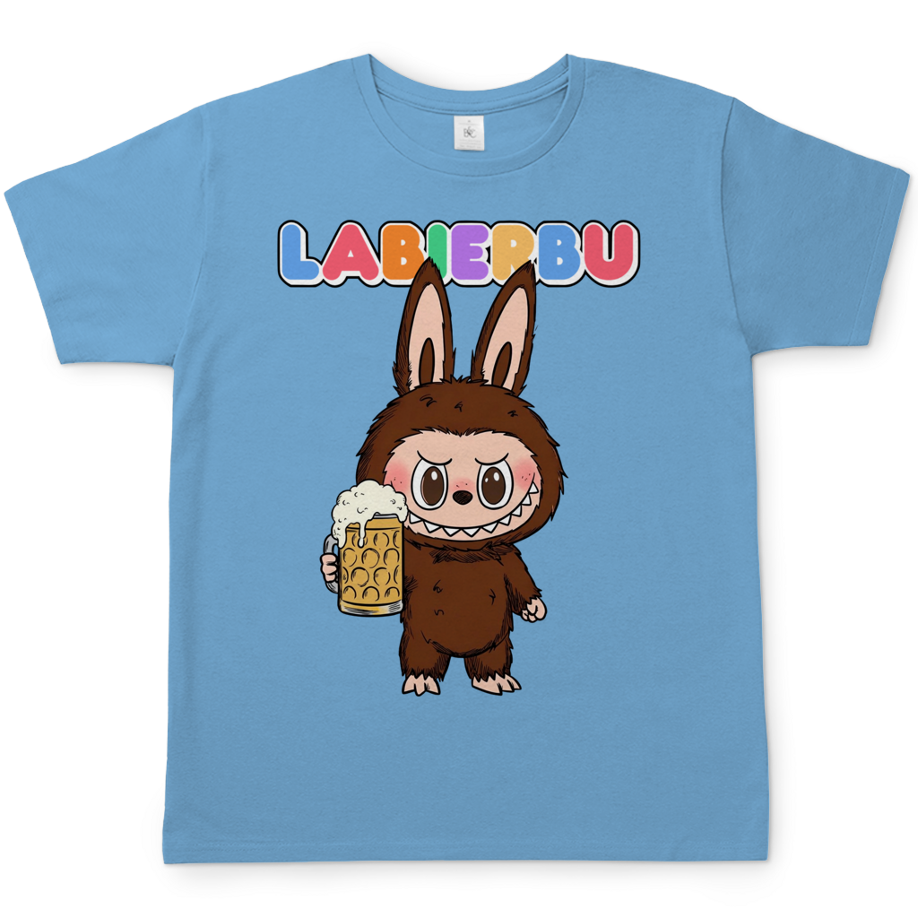 Labierbu Labubu - Herren T-Shirt Sky Blue