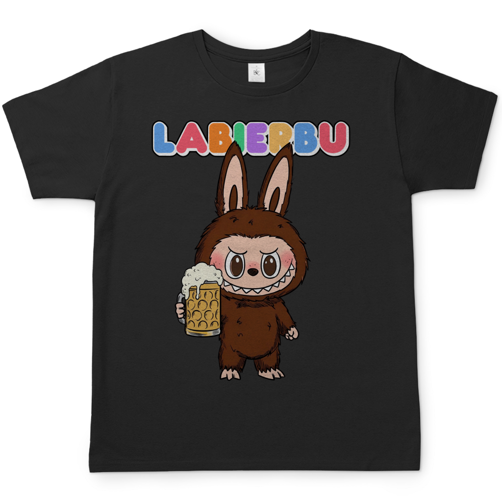 Labierbu Labubu - Herren T-Shirt Black