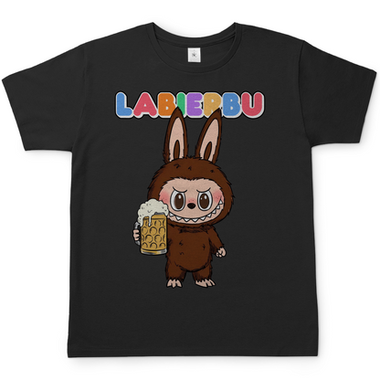 Labierbu Labubu - Herren T-Shirt Black