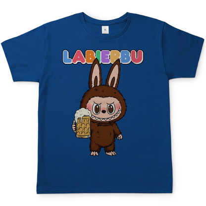 Labierbu Labubu - Herren T-Shirt Royal Blue