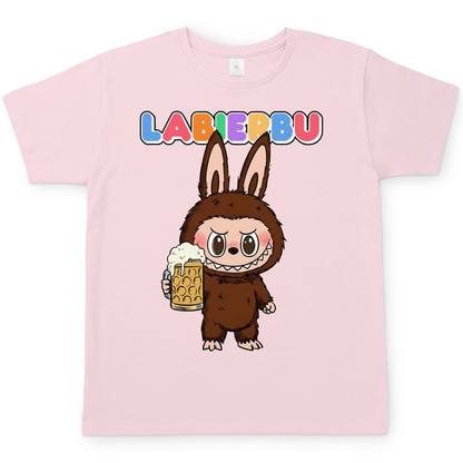 Labierbu Labubu - Herren T-Shirt Orchid Pink