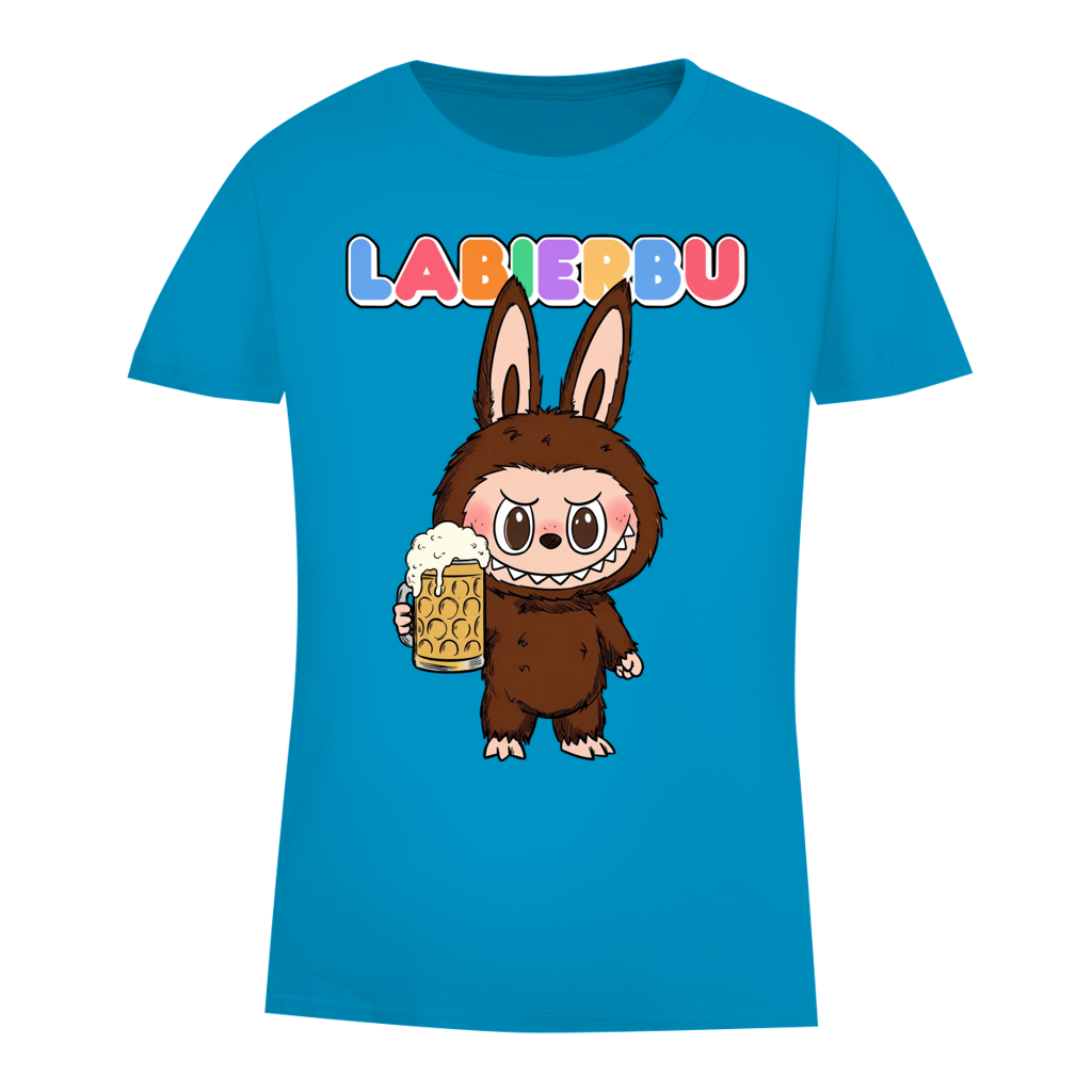 Labierbu Labubu - Damen Premium Bio T-Shirt Atoll