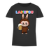 Labierbu Labubu - Damen Premium Bio T-Shirt Black