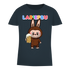 Labierbu Labubu - Damen Premium Bio T-Shirt Dark Grey