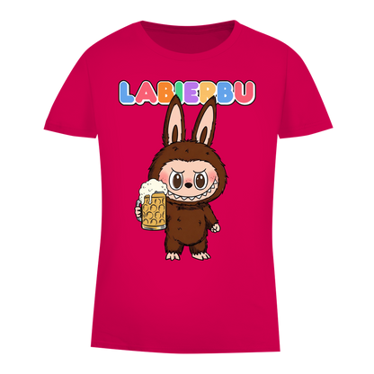 Labierbu Labubu - Damen Premium Bio T-Shirt Fuchsia