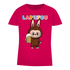 Labierbu Labubu - Damen Premium Bio T-Shirt Fuchsia