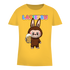 Labierbu Labubu - Damen Premium Bio T-Shirt Gold