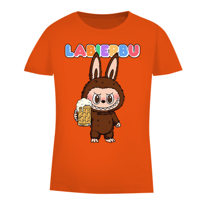 Labierbu Labubu - Damen Premium Bio T-Shirt Orange