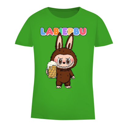 Labierbu Labubu - Damen Premium Bio T-Shirt Real Green