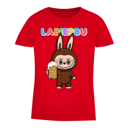 Labierbu Labubu - Damen Premium Bio T-Shirt Red