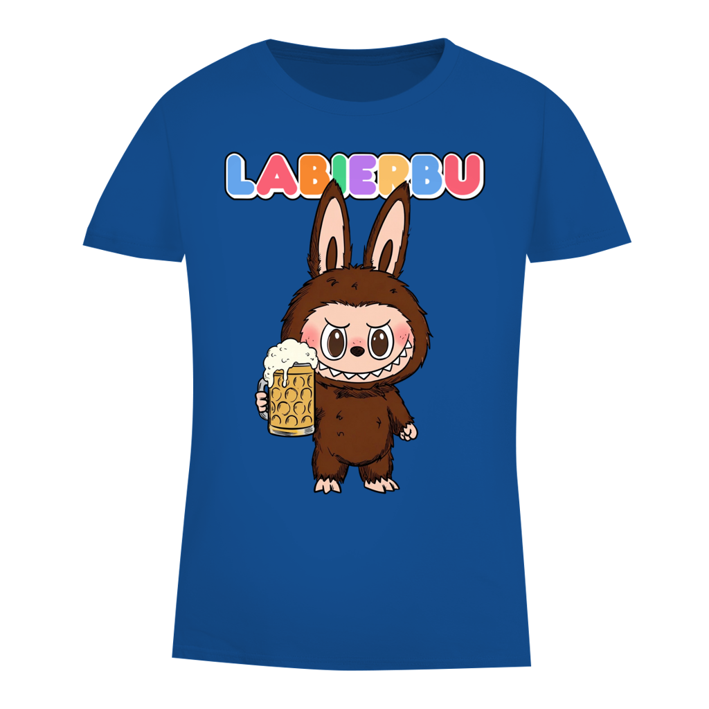 Labierbu Labubu - Damen Premium Bio T-Shirt Royal Blue