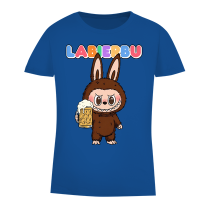 Labierbu Labubu - Damen Premium Bio T-Shirt Royal Blue