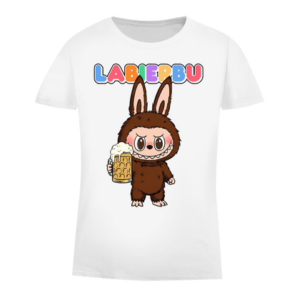 Labierbu Labubu - Damen Premium Bio T-Shirt White