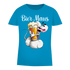 Bier Diddl Maus - Damen Premium Bio T-Shirt Atoll