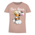 Bier Diddl Maus - Damen Premium Bio T-Shirt Millennial Pink