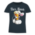 Bier Diddl Maus - Damen Premium Bio T-Shirt Dark Grey