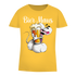 Bier Diddl Maus - Damen Premium Bio T-Shirt Gold