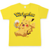 Bierkachu Pikachu Pokemon - Herren T-Shirt Solar Yellow