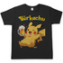 Bierkachu Pikachu Pokemon - Herren T-Shirt Black