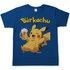 Bierkachu Pikachu Pokemon - Herren T-Shirt Royal Blue