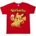 Bierkachu Pikachu Pokemon - Herren T-Shirt Red