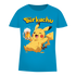 Bierkachu Pikachu Pokemon - Damen Premium Bio T-Shirt Atoll