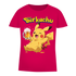 Bierkachu Pikachu Pokemon - Damen Premium Bio T-Shirt Fuchsia
