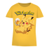 Bierkachu Pikachu Pokemon - Damen Premium Bio T-Shirt Gold