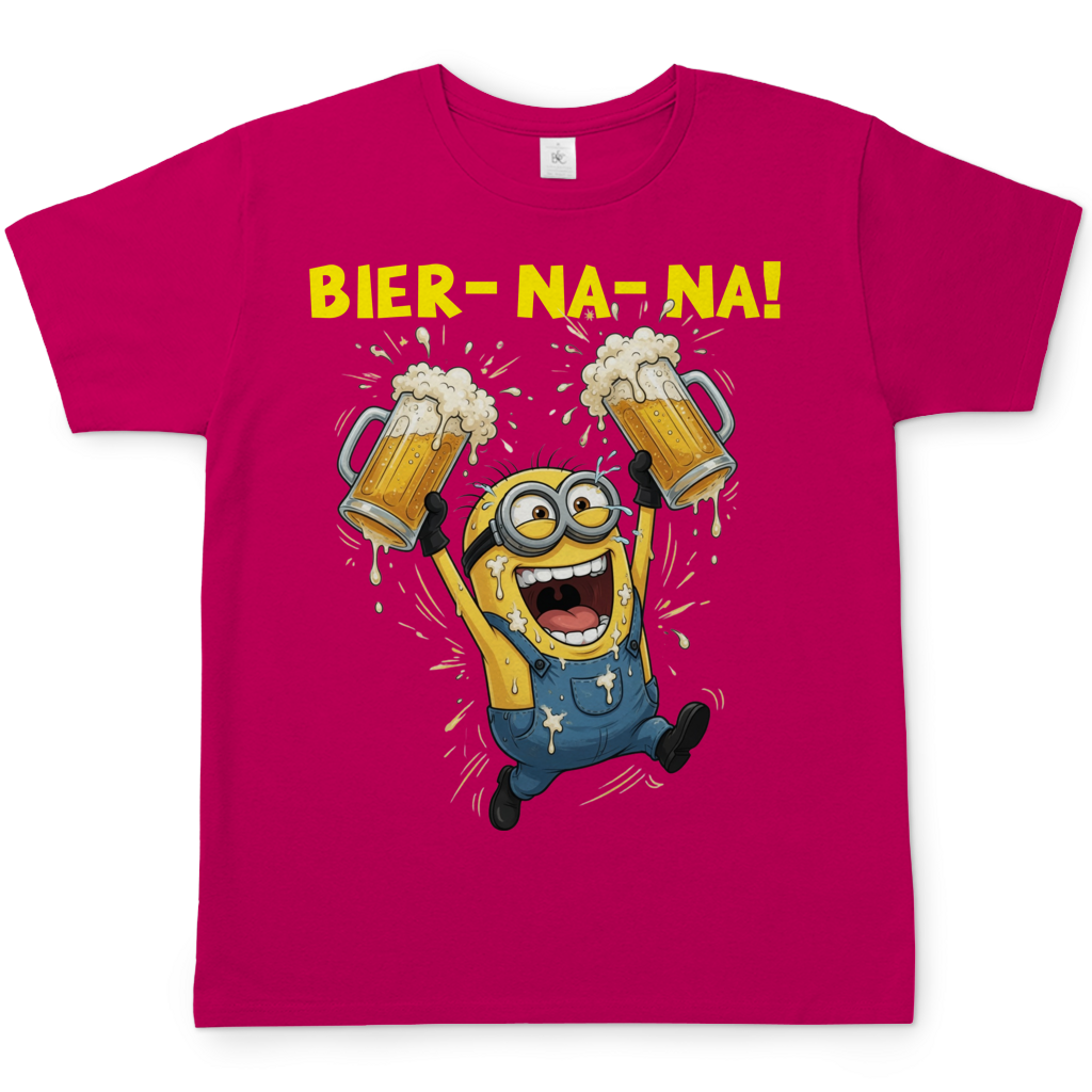 BIER-NA-NA! - Herren T-Shirt Sorbet