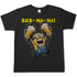 BIER-NA-NA! - Herren T-Shirt Black