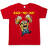 BIER-NA-NA! - Herren T-Shirt Red