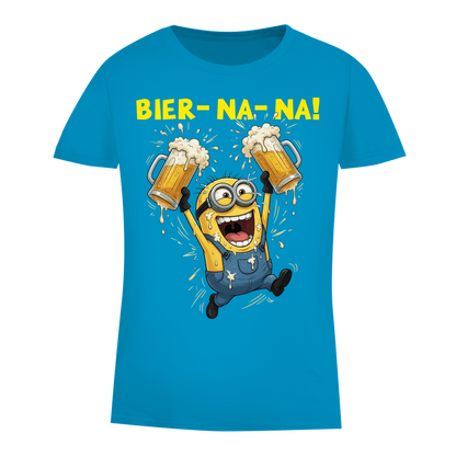 BIER-NA-NA! - Damen Premium Bio T-Shirt Atoll
