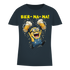 BIER-NA-NA! - Damen Premium Bio T-Shirt Dark Grey