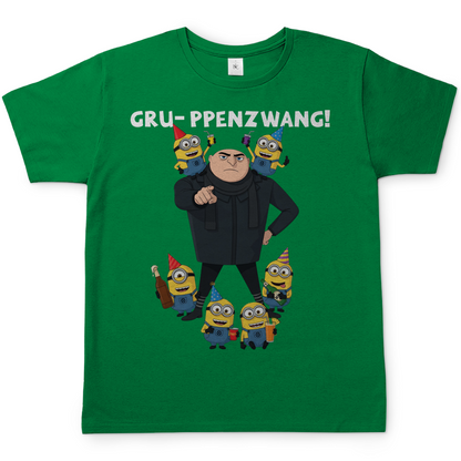 Gru-ppenzwang! - Herren T-Shirt Kelly Green