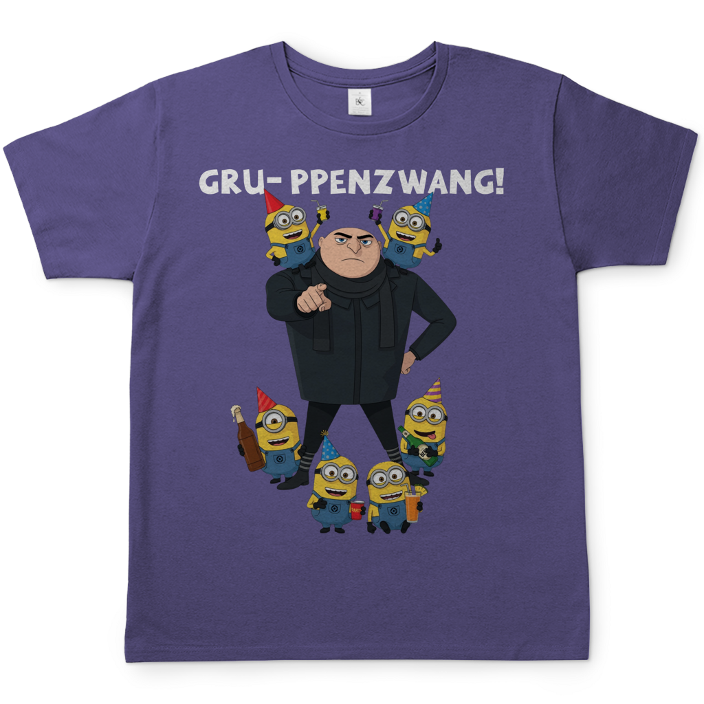 Gru-ppenzwang! - Herren T-Shirt Millennial Lilac