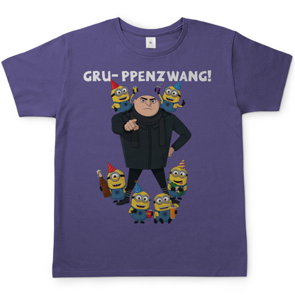 Gru-ppenzwang! - Herren T-Shirt Millennial Lilac