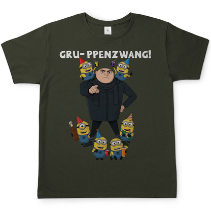 Gru-ppenzwang! - Herren T-Shirt Urban Khaki
