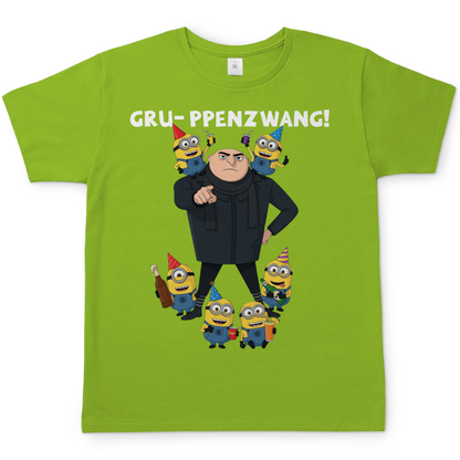 Gru-ppenzwang! - Herren T-Shirt Orchid Green