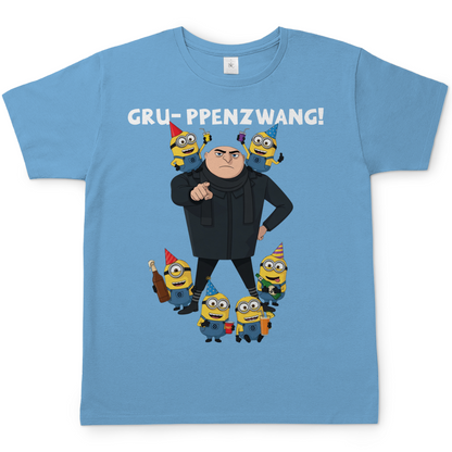 Gru-ppenzwang! - Herren T-Shirt Sky Blue