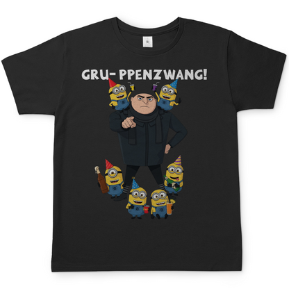Gru-ppenzwang! - Herren T-Shirt Black