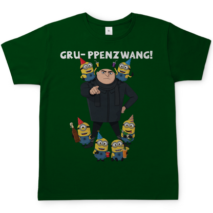 Gru-ppenzwang! - Herren T-Shirt Bottle Green