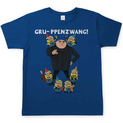 Gru-ppenzwang! - Herren T-Shirt Royal Blue